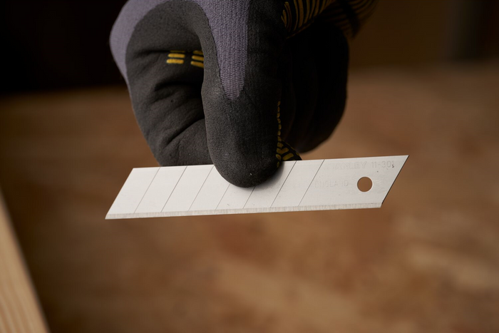 STANLEY ανταλλακτικές λεπίδες μαχαιριού 18 χιλιοστών με αποσπώμενες λεπίδες 100 τεμαχίων