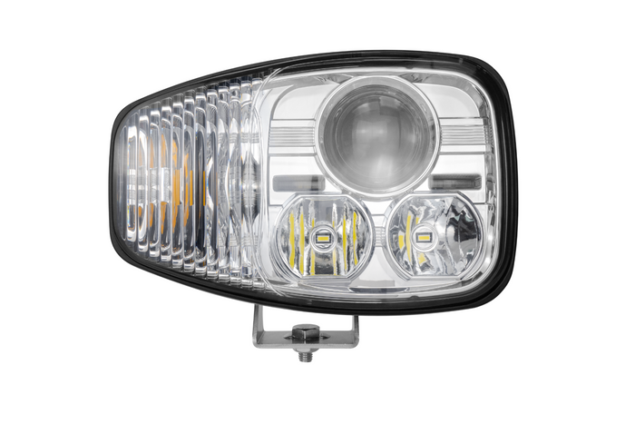 TT Technology TT.16610-P Εμπρόσθιο φως LED 3 λειτουργιών 21xLED 4450lm δεξιά για JCB/Cat/Manitou/Volvo/Terex