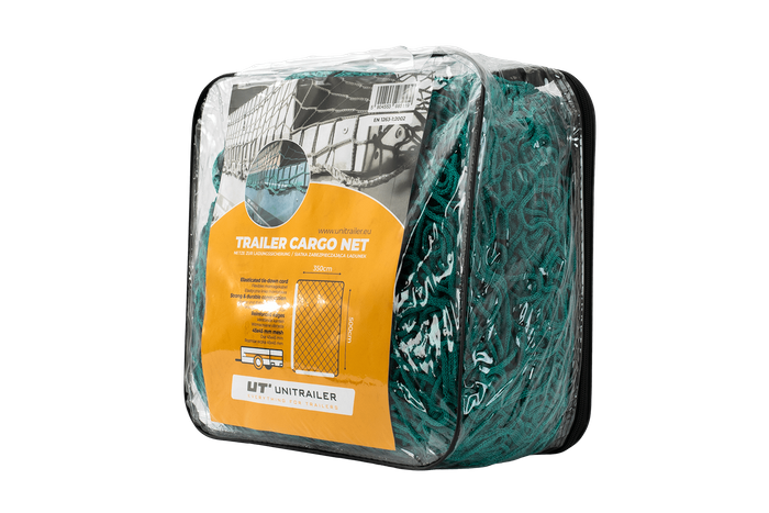 Δίχτυ μεταφοράς για ρυμουλκούμενο UNITRAILER που ασφαλίζει το φορτίο ενός ρυμουλκούμενου 350x500 cm