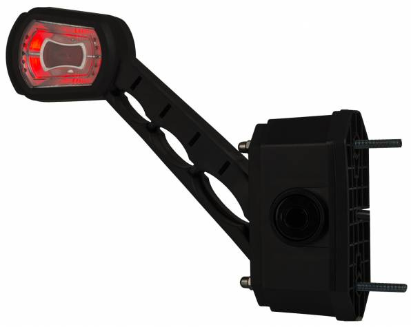 HORPOL LDCC 2713 LED αριστερός δείκτης λαμπτήρας σε ελαστικό βραχίονα, με αισθητήρα οπισθοπορείας