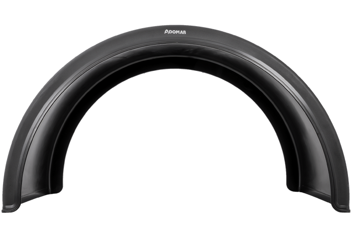 Διπλό φτερό για τρέιλερ 20-24,5" DOMAR DK1585, θόλος τροχού 1340/670mm