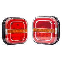 TruckLED L2415+L2416 LED Neon2 πίσω φώτα 5 λειτουργίες αριστερά+δεξιά