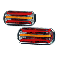 Πίσω φώτα FRISTOM FT-230 LED 5PIN 7 λειτουργίες αριστερά+δεξιά