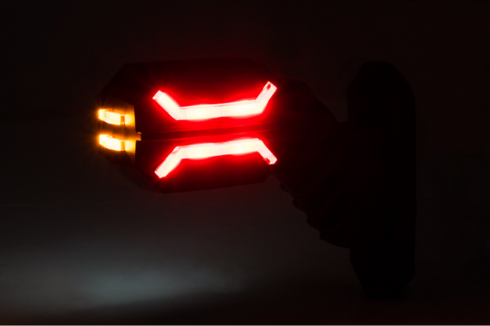 HORPOL DRAGON LD 3063 Φανός πλευρικής σήμανσης LED, αριστερά