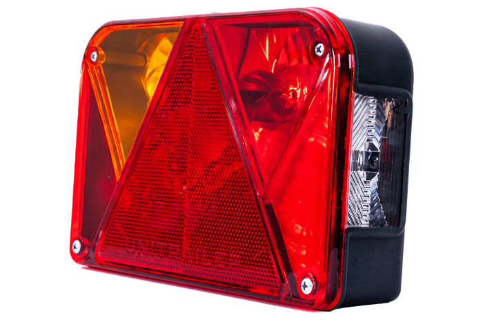 Πίσω φωτιστικό DOBPLAST DPT35, 6 λειτουργιών, αριστερά