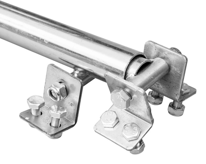 Ανυψωτικό στροφάλου UNITRAILER με λαβές για ανατροπή και εκφόρτωση ρυμουλκούμενου αυτοκινήτου 1000kg 500-865mm