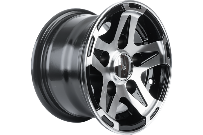 Ζάντα αλουμινίου για το τρέιλερ UNITRAILER 6Jx10" 5x112 ET:-4