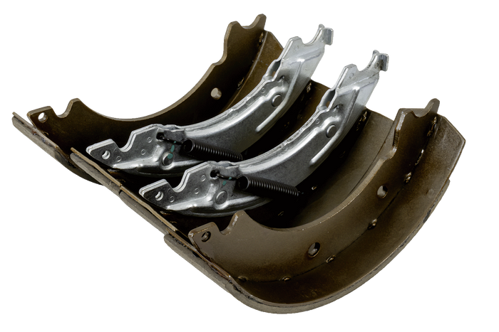 Σιαγόνες φρένων 200x50 για φρεναρισμένους άξονες KNOTT 20-2425/1 ΣΕΤ