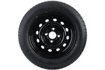 Τροχός ρυμουλκούμενου ΕΛΑΣΤΙΚΟΥ LINGLONG 155/70 R13 75N RIM UNITRAILER μαύρο 4Jx13"H2 4x100 ET:30