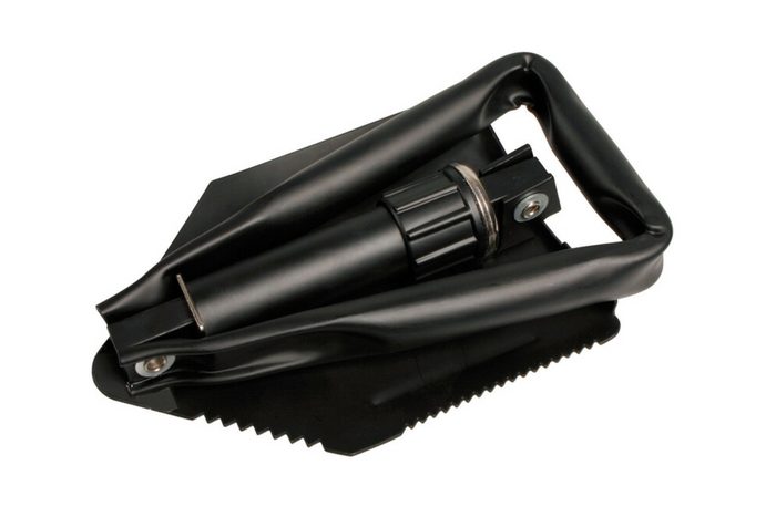 Πτυσσόμενο φτυάρι LAMP PATROL φτυάρι στρατιωτικού τύπου