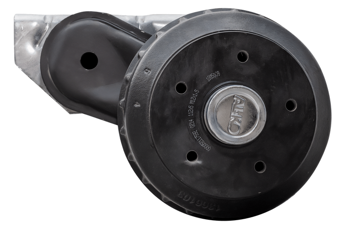 AL-KO COMPACT άξονας φρένων για ρυμουλκούμενο / ρυμουλκούμενο 1350kg 1450mm 1900mm 5x112