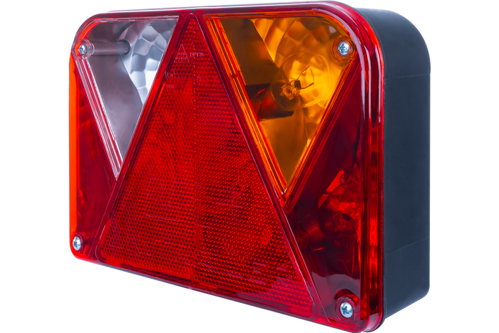 Πίσω φωτιστικό DOBPLAST DPT35, 5 λειτουργιών, δεξιά