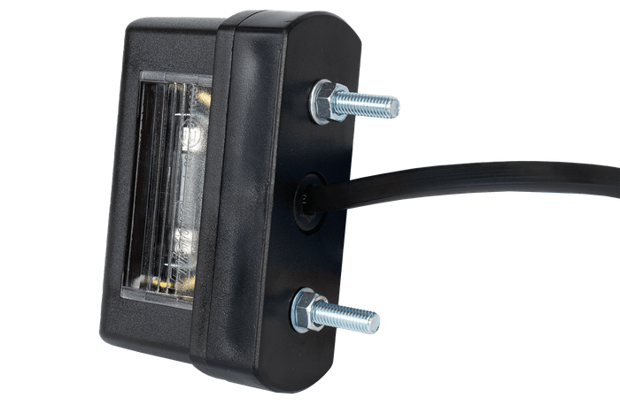 Φωτιστικό πινακίδας κυκλοφορίας οπίσθιου φωτισμού Φωτιστικό FRISTOM FT-022 με καλώδιο 0,2 m