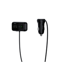 Πομπός FM BASEUS T τύπου S-16 bluetooth 5.0 MP3 + φορτιστής αυτοκινήτου 2x USB