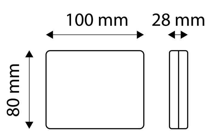 Τεχνολογία TT TT.12010 Πίσω φανός οπισθοπορείας γενικής χρήσης LED