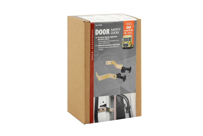 Πρόσθετες κλειδαριές καμπίνας LAMP 97934 για φορτηγά DAF