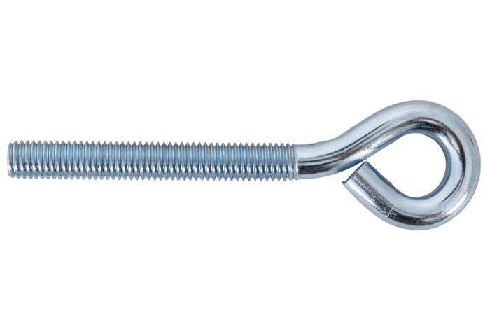 Γάντζος κατασκευής DROMET HO M10x120 με κλειστό (μάτι) άκρο