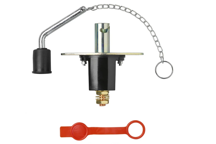 Διακόπτης αποσύνδεσης μπαταρίας 12-24V ProPlus 347031 Ενισχυμένος 2πολικός διακόπτης