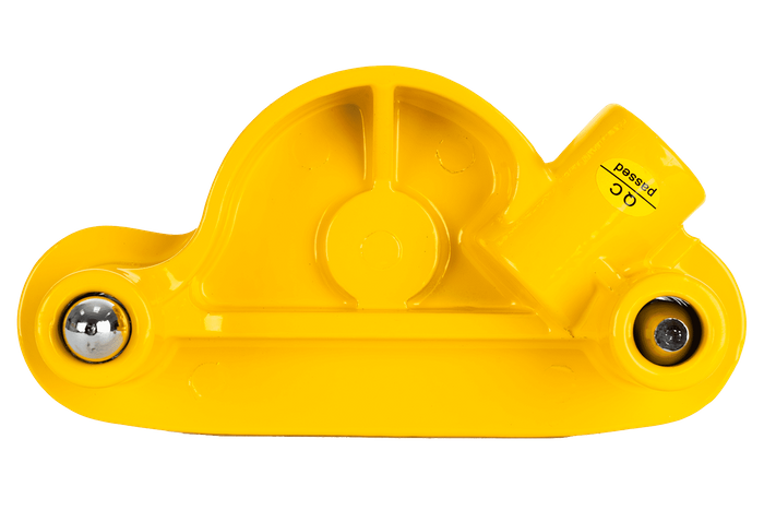 Ασφάλιση του κοτσαδόρου της μπάλας του τρέιλερ UNITRAILER