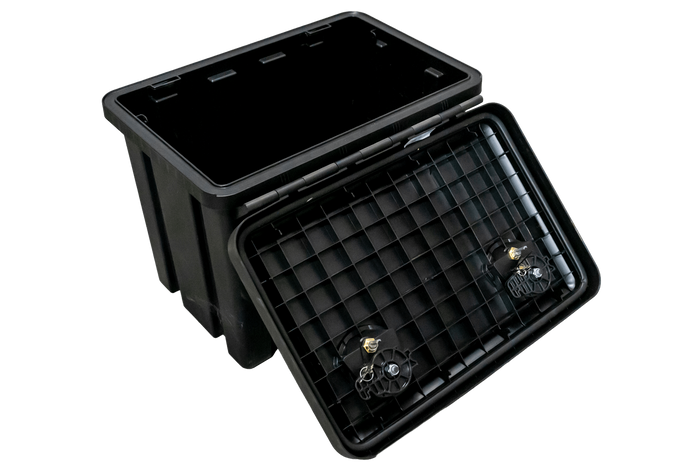 Εργαλειοθήκη OUTLET DAKEN 81104 JUST 600x415x460mm 70l