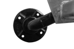Άξονας χωρίς φρένα KNOTT VG7-L για ρυμουλκούμενο 750kg 1360mm 1676mm 4x130