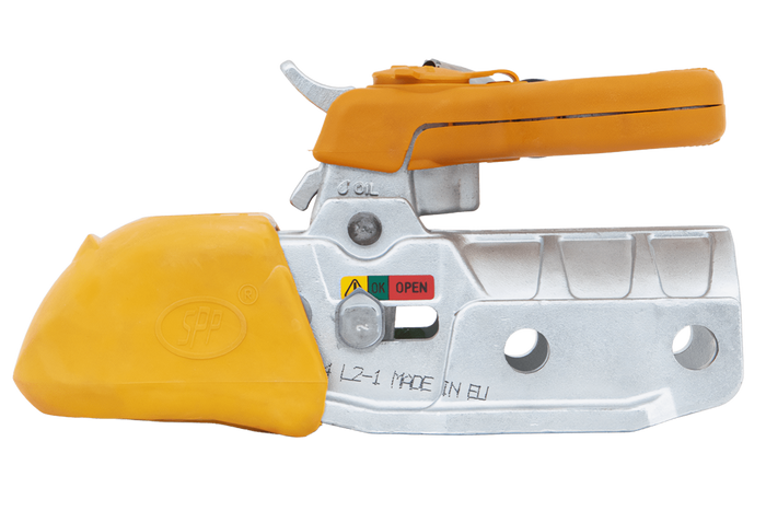 Ρυμουλκούμενο STEELPRESS BC-3500E-00-02+SD με μπάρα ρυμούλκησης από χυτοσίδηρο 60,5 mm