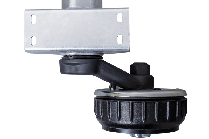 AL-KO EURO άξονας φρένων για ρυμουλκούμενο σκάφους 1800kg 1845/1955mm 2430mm 5x112