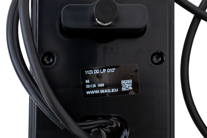 WAŚ W150DD Πίσω φως LED 6 λειτουργιών γενικής χρήσης