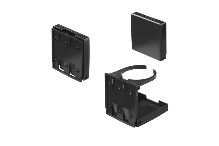 ProPlus 761474V01BK πτυσσόμενη θήκη ποτών για κουτάκια και μπουκάλια διαμέτρου 58-98 mm