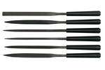 Σετ έξι λίμες βελόνας STANLEY 0-22-500, μήκους 160mm