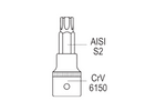 Σετ δώδεκα κλειδιών TORX σε ράγα YATO YT-04331