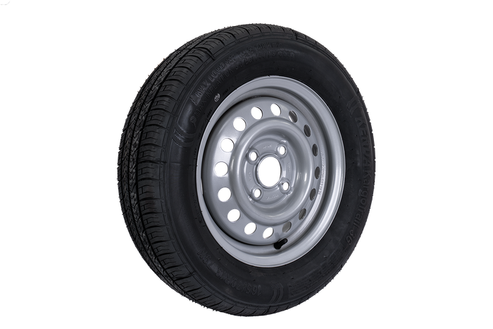 Σετ δύο τροχών για τρέιλερ KENDA TIRE 165/70 R13 79N KENDA RIM 4Jx13"H2 4x100 ET:30