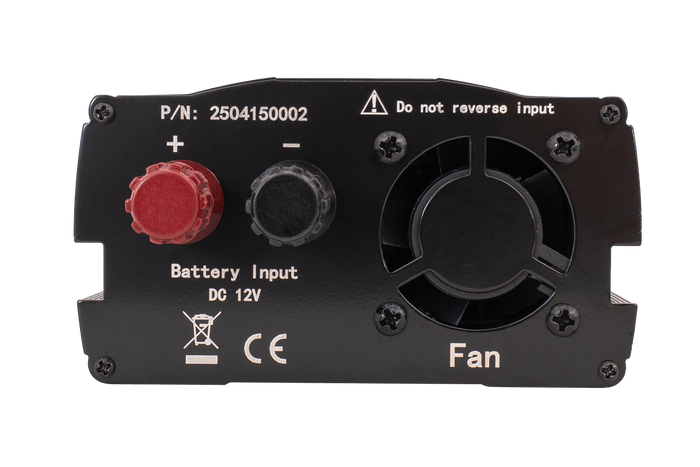 Μετατροπέας τάσης 12V/230V (600/1200W) KAMAR E1924