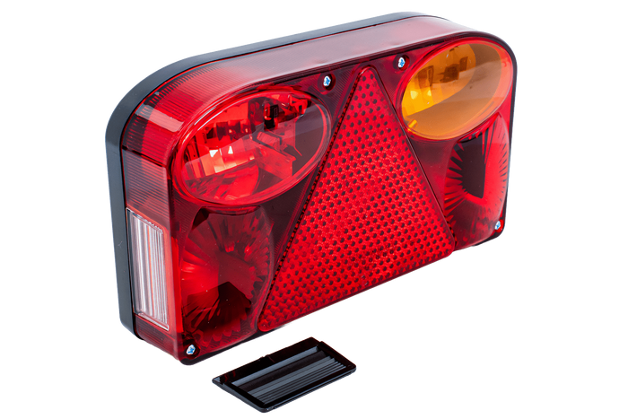 Το πίσω φως FRISTOM FT-088 6 λειτουργεί σωστά