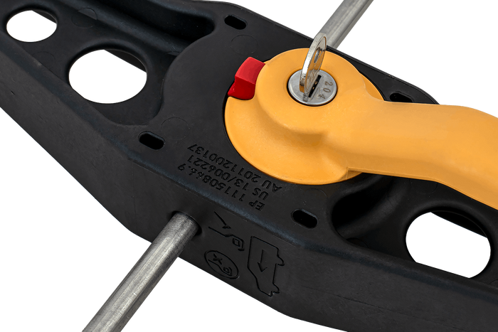 Σετ δύο στηριγμάτων στήριξης σκάλας LOKHEN STOPPY 606510100