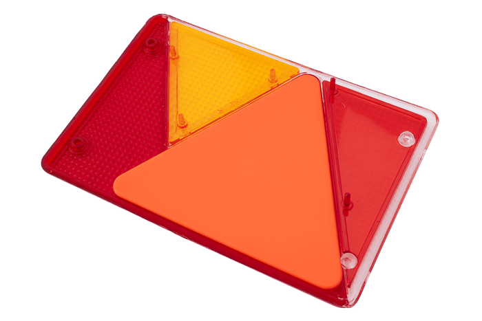 Κάλυμμα πίσω φανού ASPÖCK Multipoint IV, δεξιά