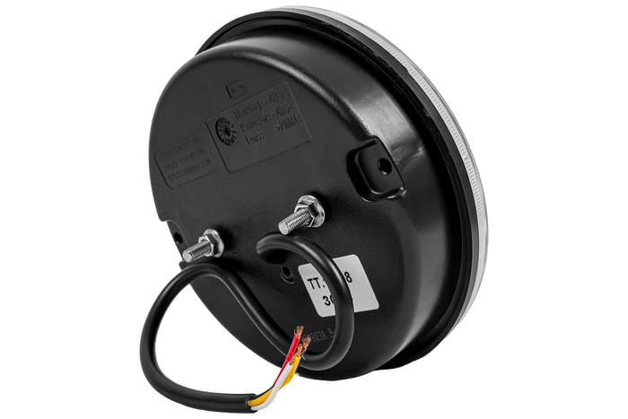 TT TECHNOLOGY TT.12008 Glo-Trac Πίσω Φως LED Hamburger 3 Λειτουργιών Universal