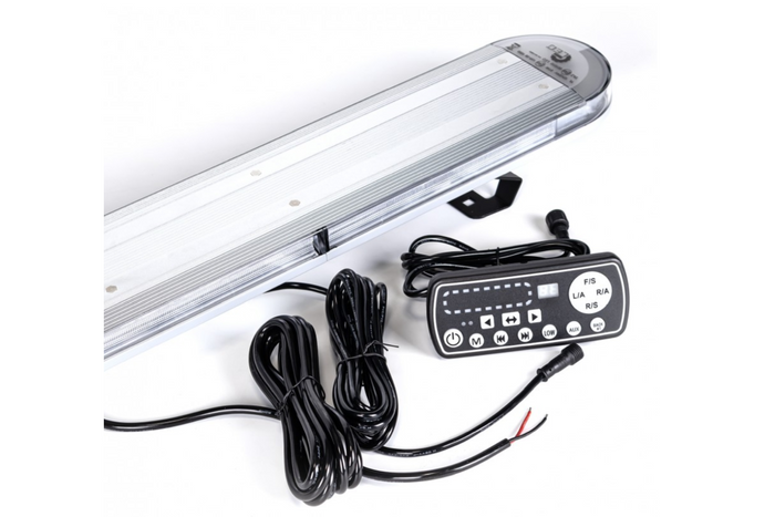 Προειδοποιητικό φως LED KAMAR BLK0024-2 με 6 λειτουργίες αναλαμπής