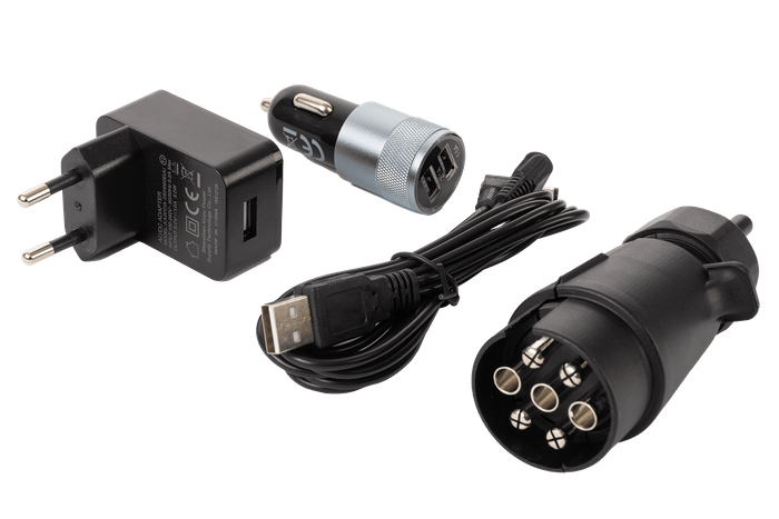 Τεχνολογία TT TT.12028B πίσω φώτα LED 3 λειτουργιών αριστερά + δεξιά, ασύρματο, μαγνητικό