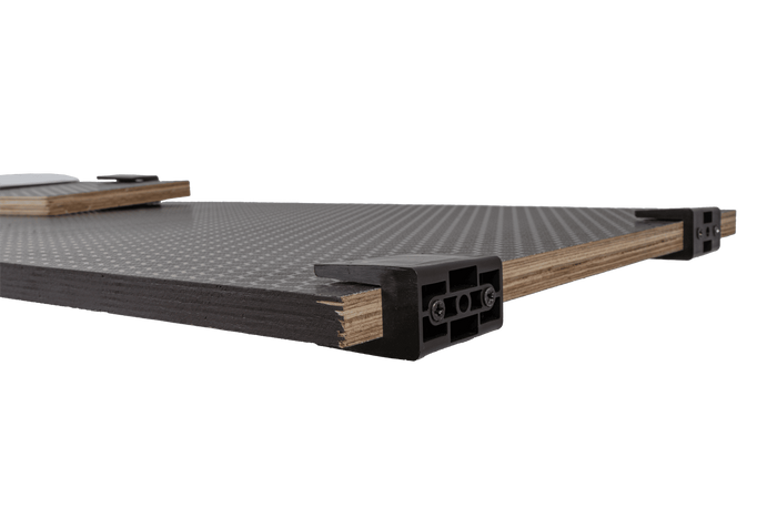 Σετ δύο ραφιών για την εργαλειοθήκη DAKEN ARKA 81209, διαστάσεις 1125x445mm και 445x180mm