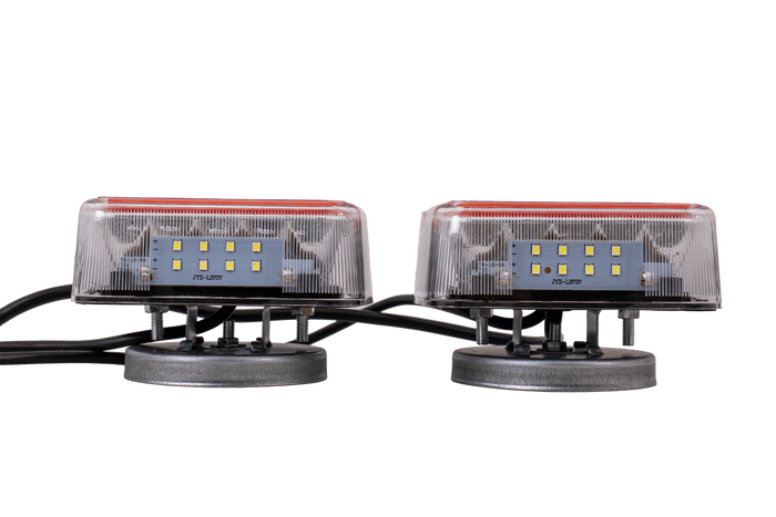 Τεχνολογία TT TT.12007 Πίσω φώτα LED 4 λειτουργιών αριστερά + δεξιά, μαγνητικά