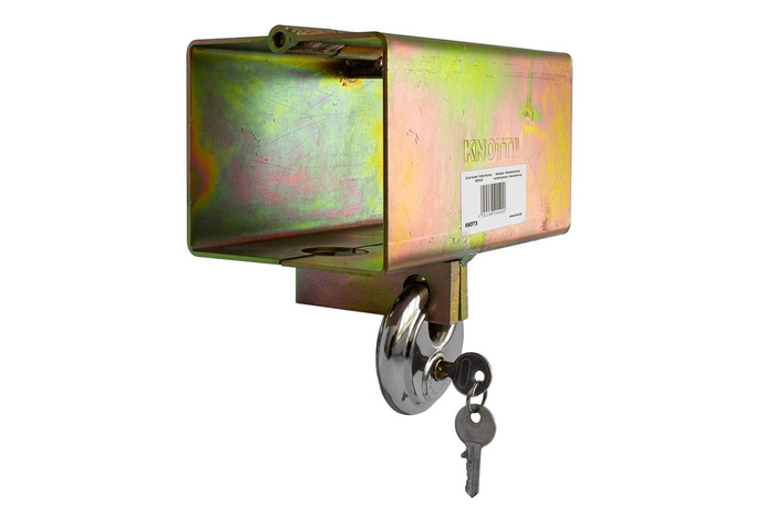 Κλειδαριά κοτσαδόρου με μπάλα KNOTT