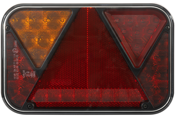 Πίσω φως Fristom FT-270 LED 6 λειτουργίες αριστερά