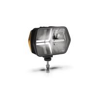 ASPÖCK LuxLED II μπροστινό φωτιστικό LED 7 λειτουργιών 6 ακίδων DEUTSCH DT06-6S αριστερό