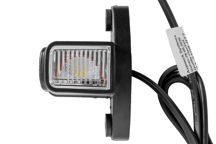 ASPÖCK SUPERPOINT IV πλευρικό φως LED, αριστερά