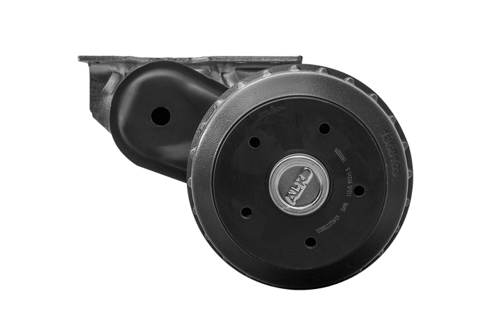 AL-KO COMPACT άξονας φρένων για ρυμουλκούμενο / ρυμουλκούμενο 1350kg 1100mm 1500mm 5x112