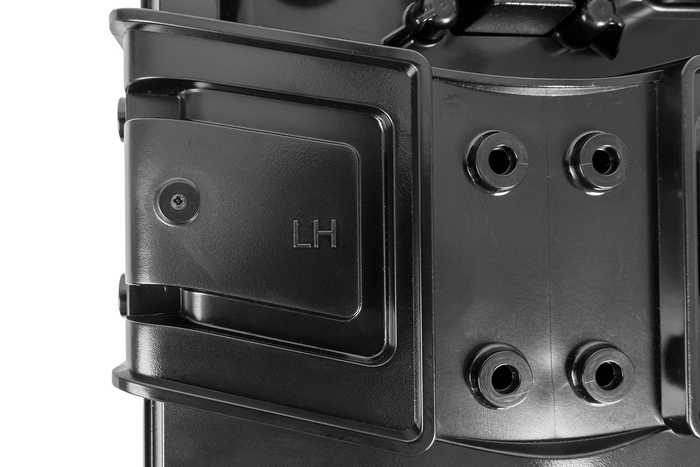 ASPÖCK LuxLED II μπροστινό φωτιστικό LED 7 λειτουργιών 6 ακίδων DEUTSCH DT06-6S αριστερό