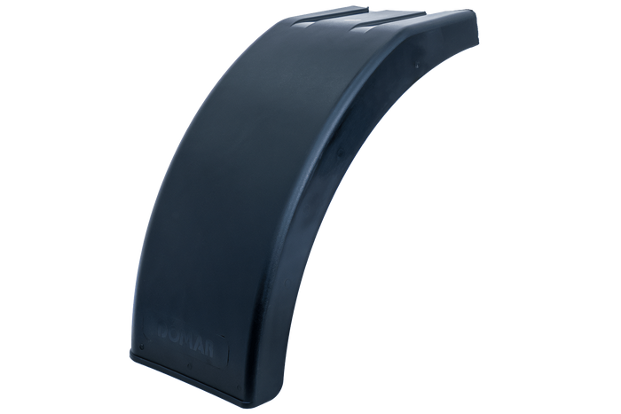 Μισό φτερό για ρυμουλκούμενο DOMAR DR1012202 θόλος τροχού 384/200mm αριστερά