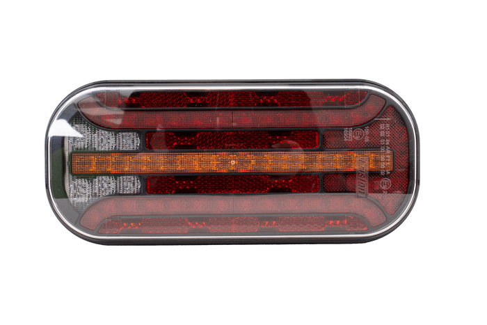 Πίσω φωτιστικό LED FRISTOM FT-230, 6 λειτουργιών, γενικής χρήσης