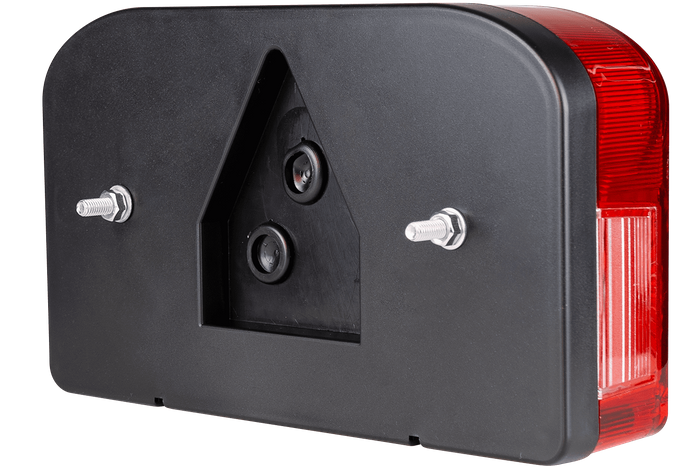 Το πίσω φως FRISTOM FT-088 6 λειτουργεί δεξιά